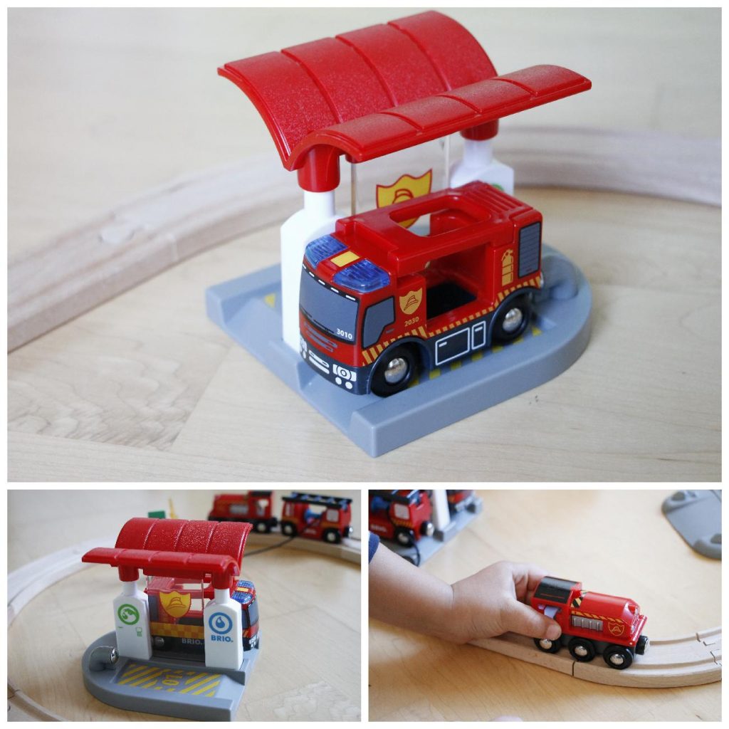 Brio Bahn Feuerwehrset