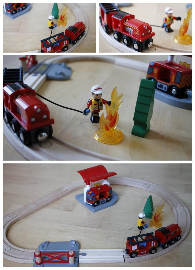 Brio Feuerwehrset