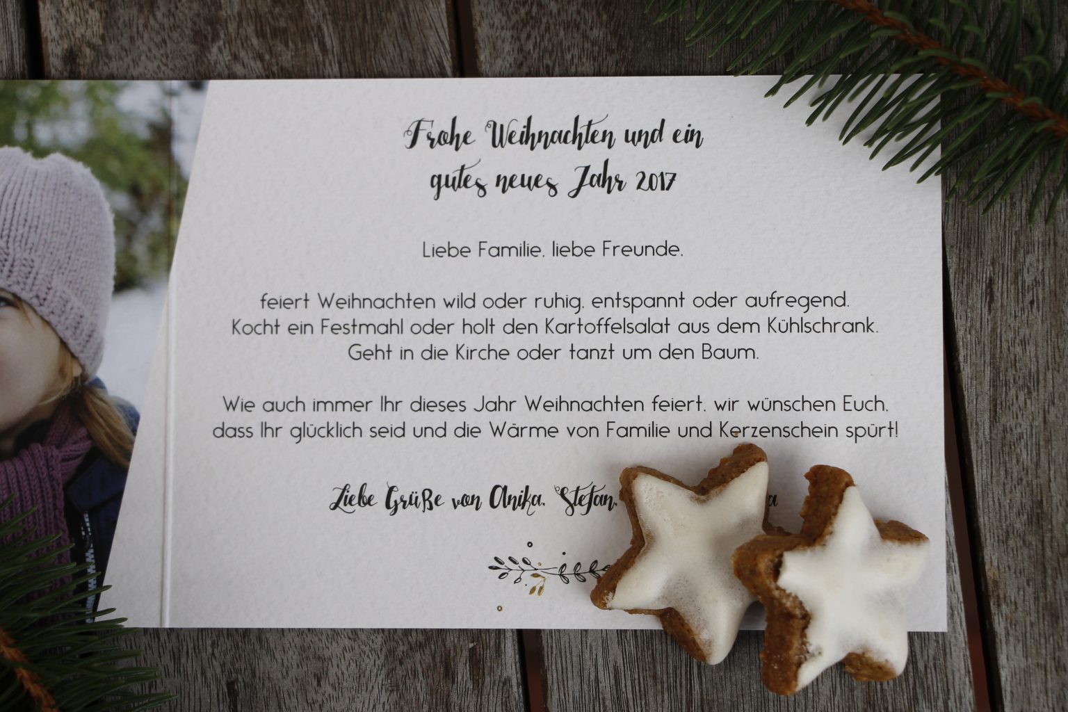 Idee Weihnachtskartentext