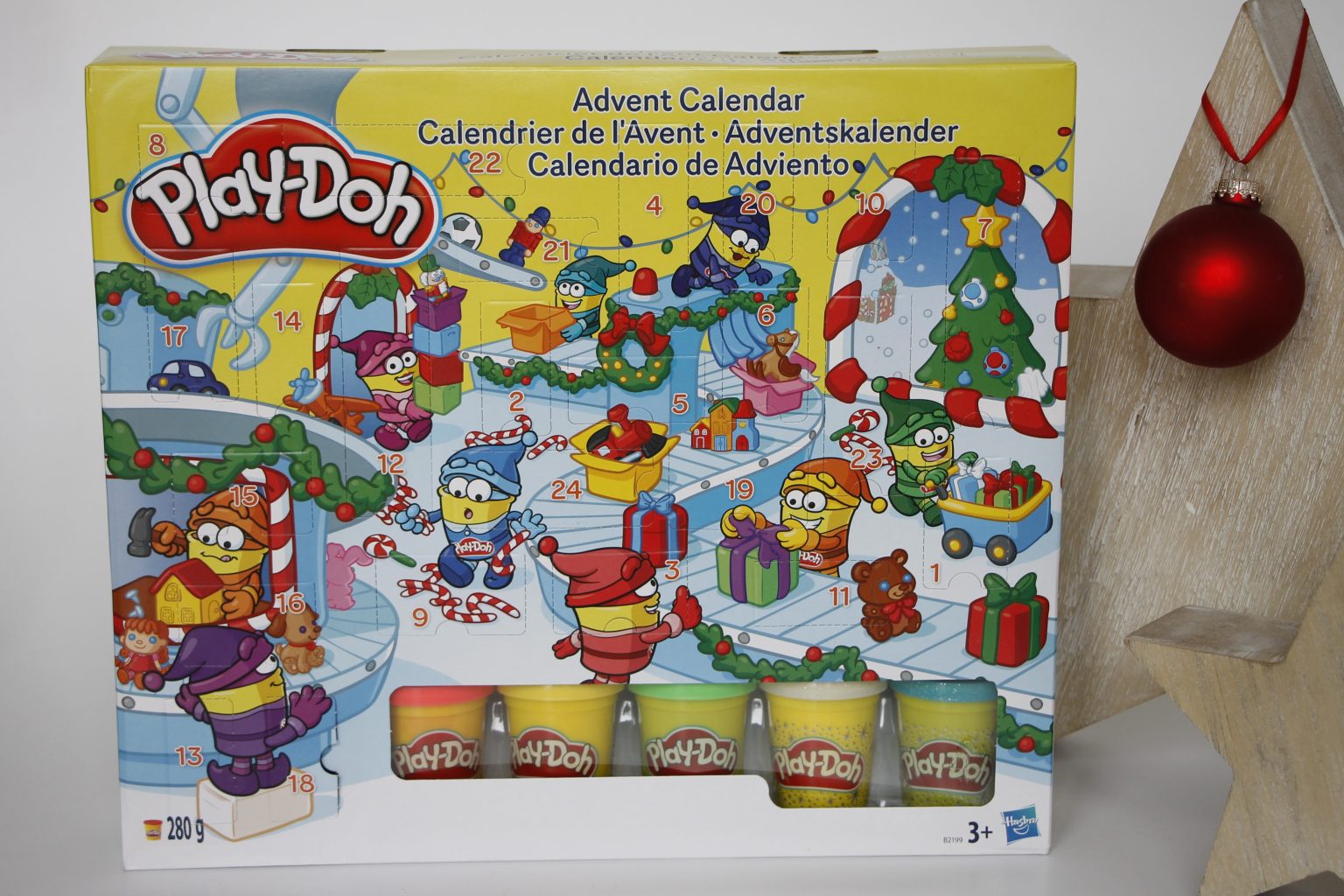 Play-Doh Adventskalender