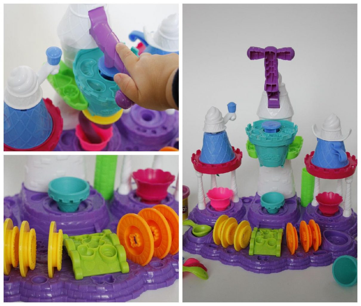 Play-Doh Eiscreme Schloss