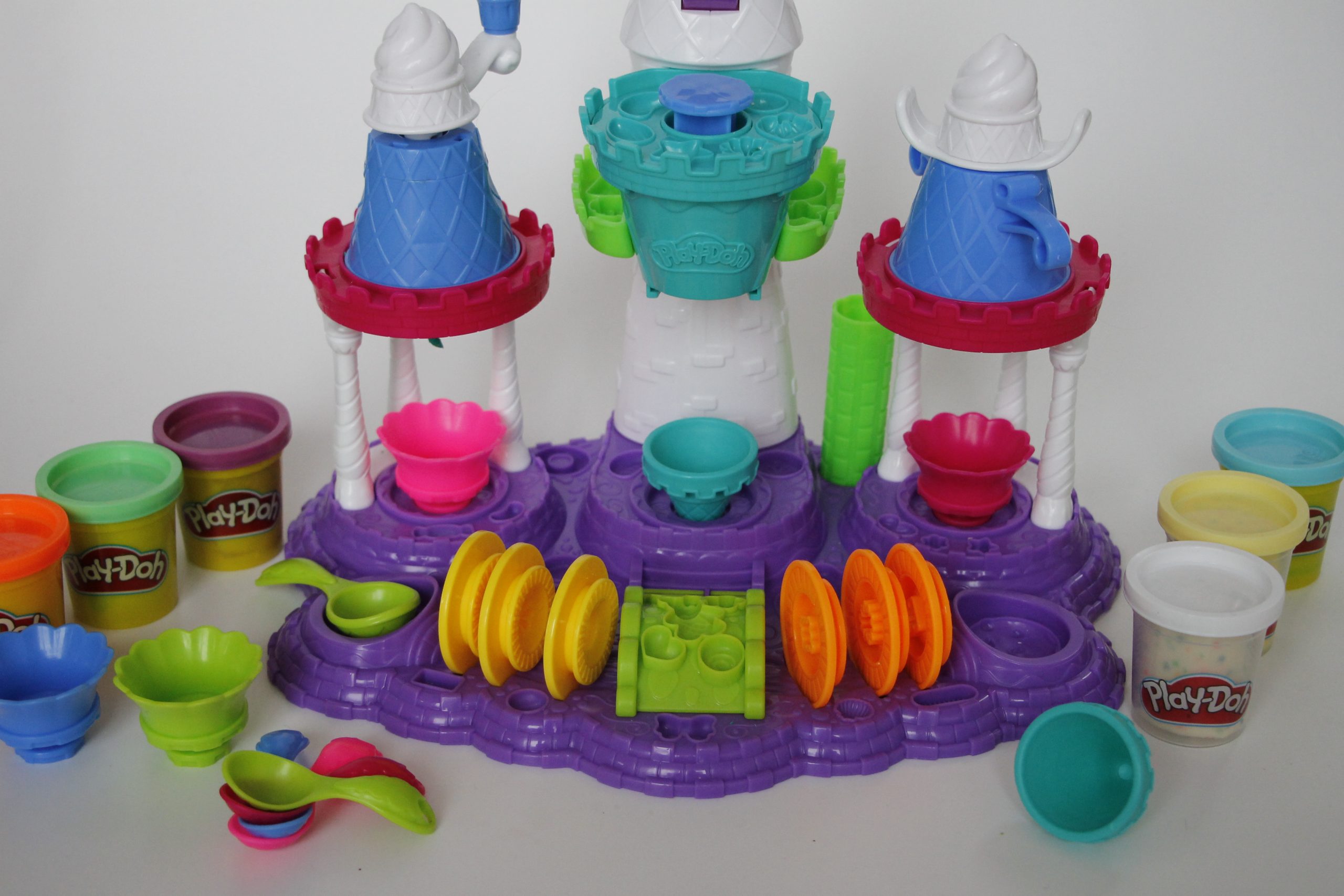 Play-Doh Eiscremeschloss