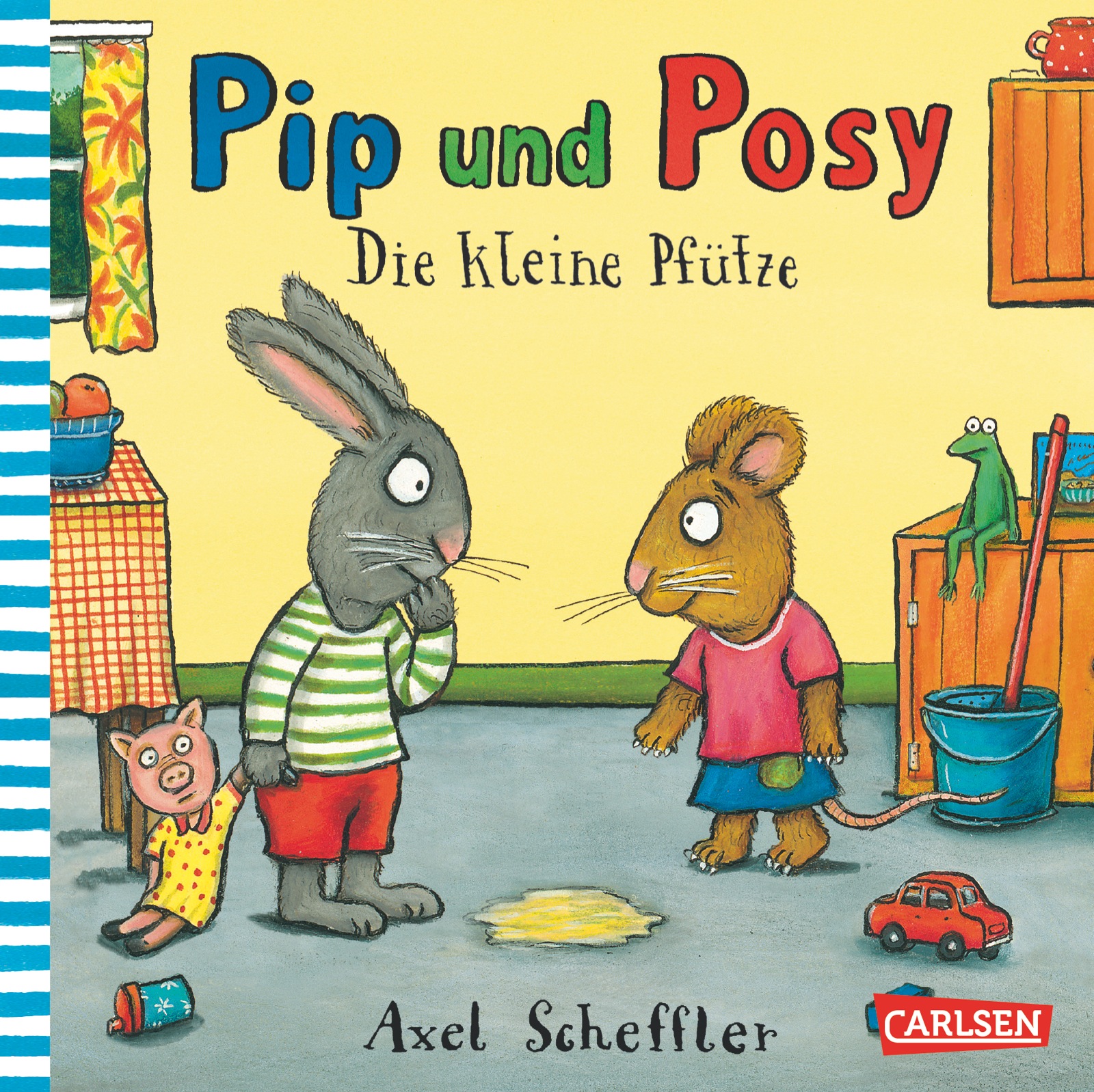Axel Scheffler Pip und Posy Die kleine Pfütze
