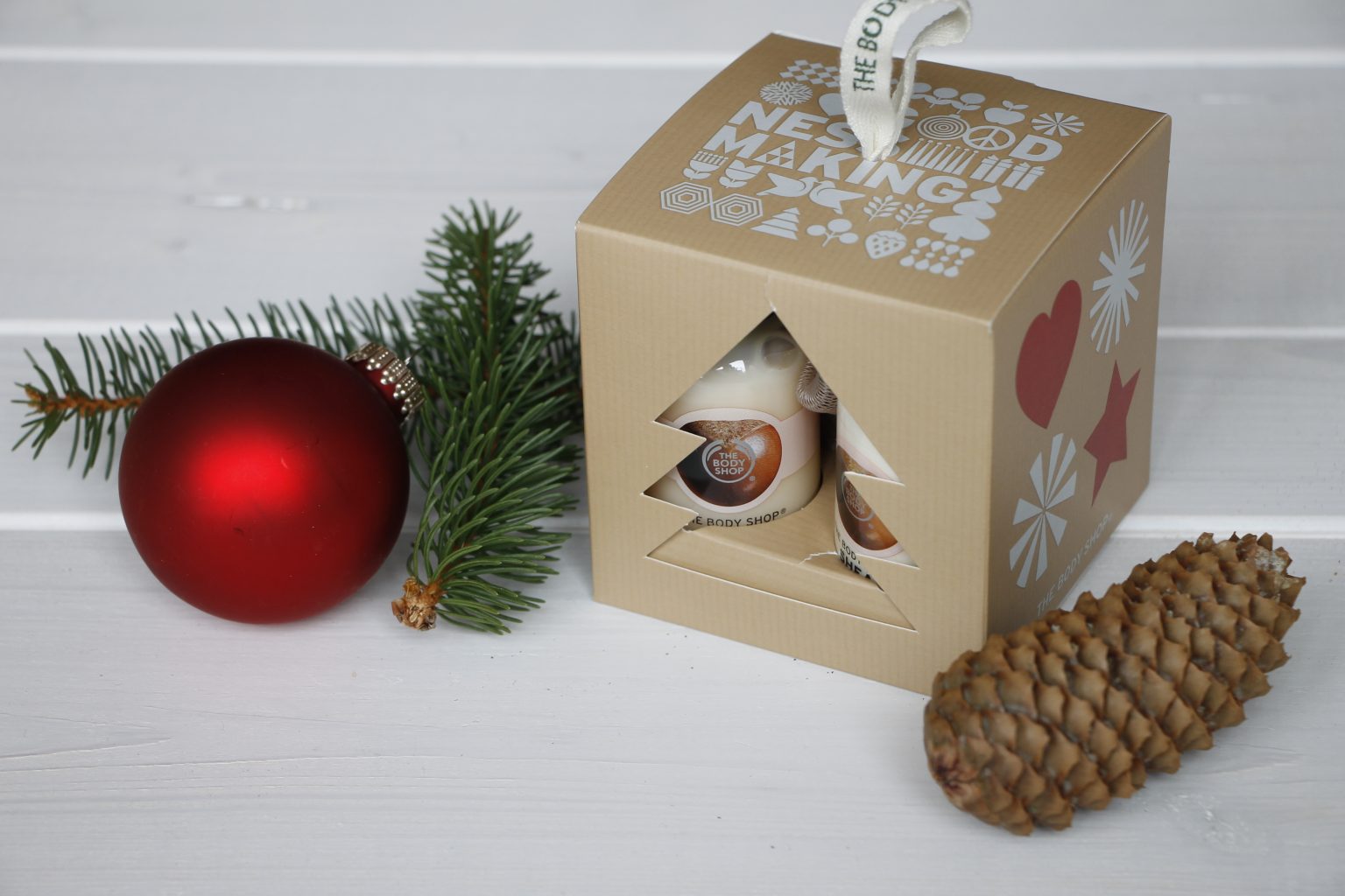 The Body Shop Geschenkbox