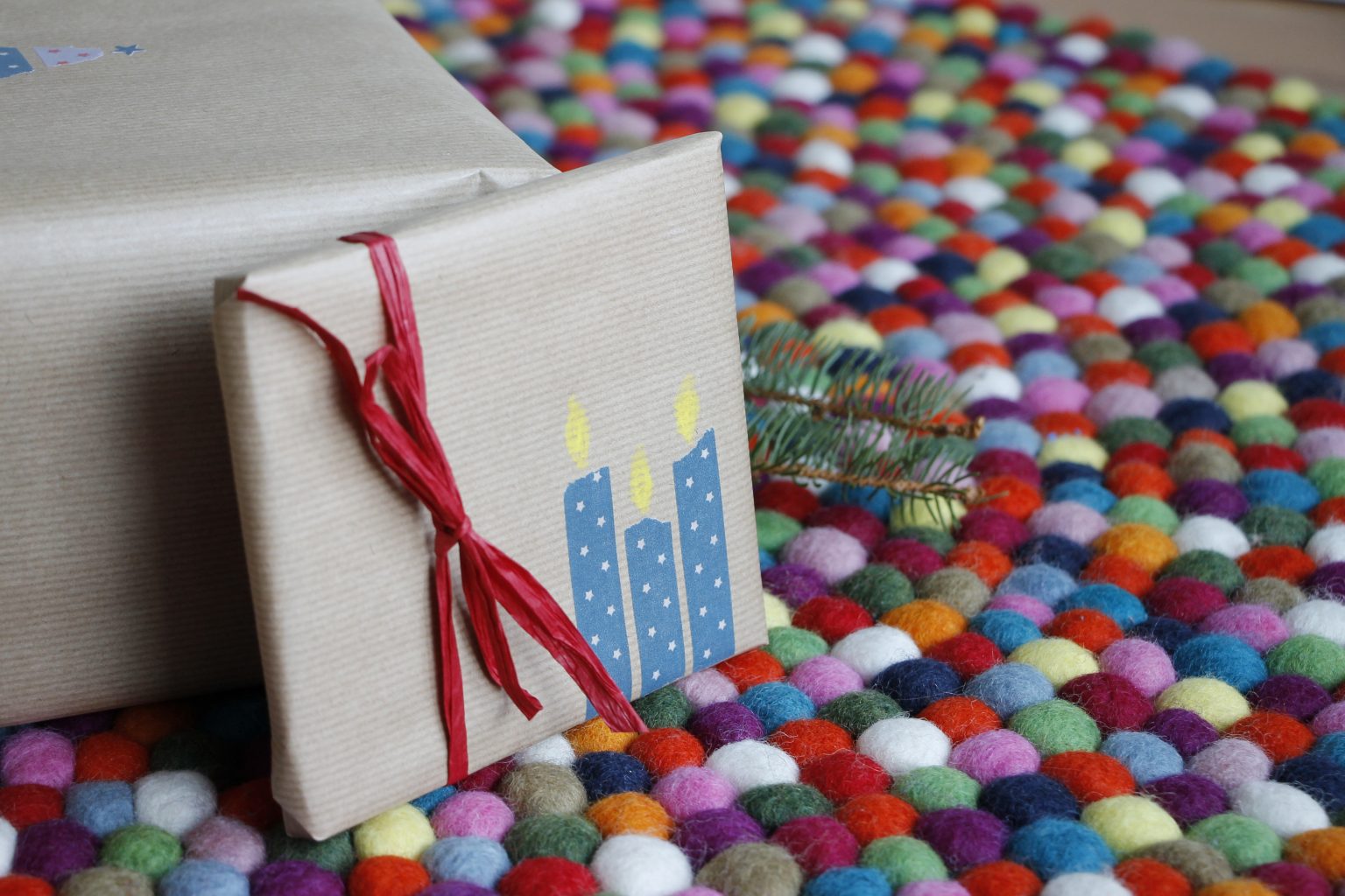 Geschenke verpacken mit Washi-Tape