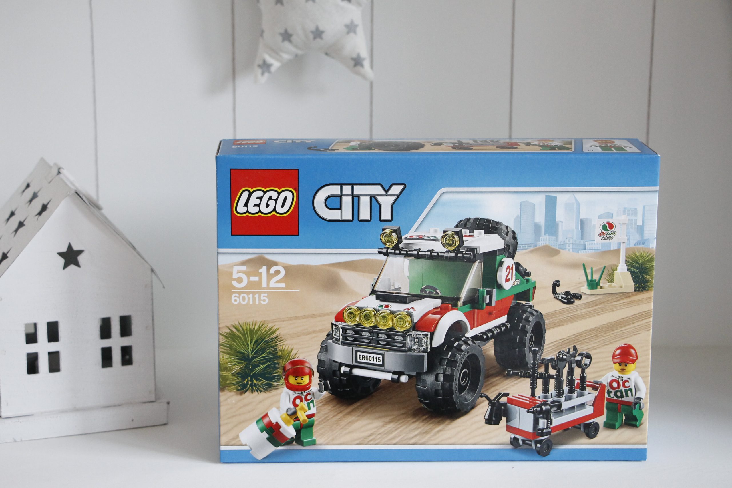 Lego City Allrad Geländewagen