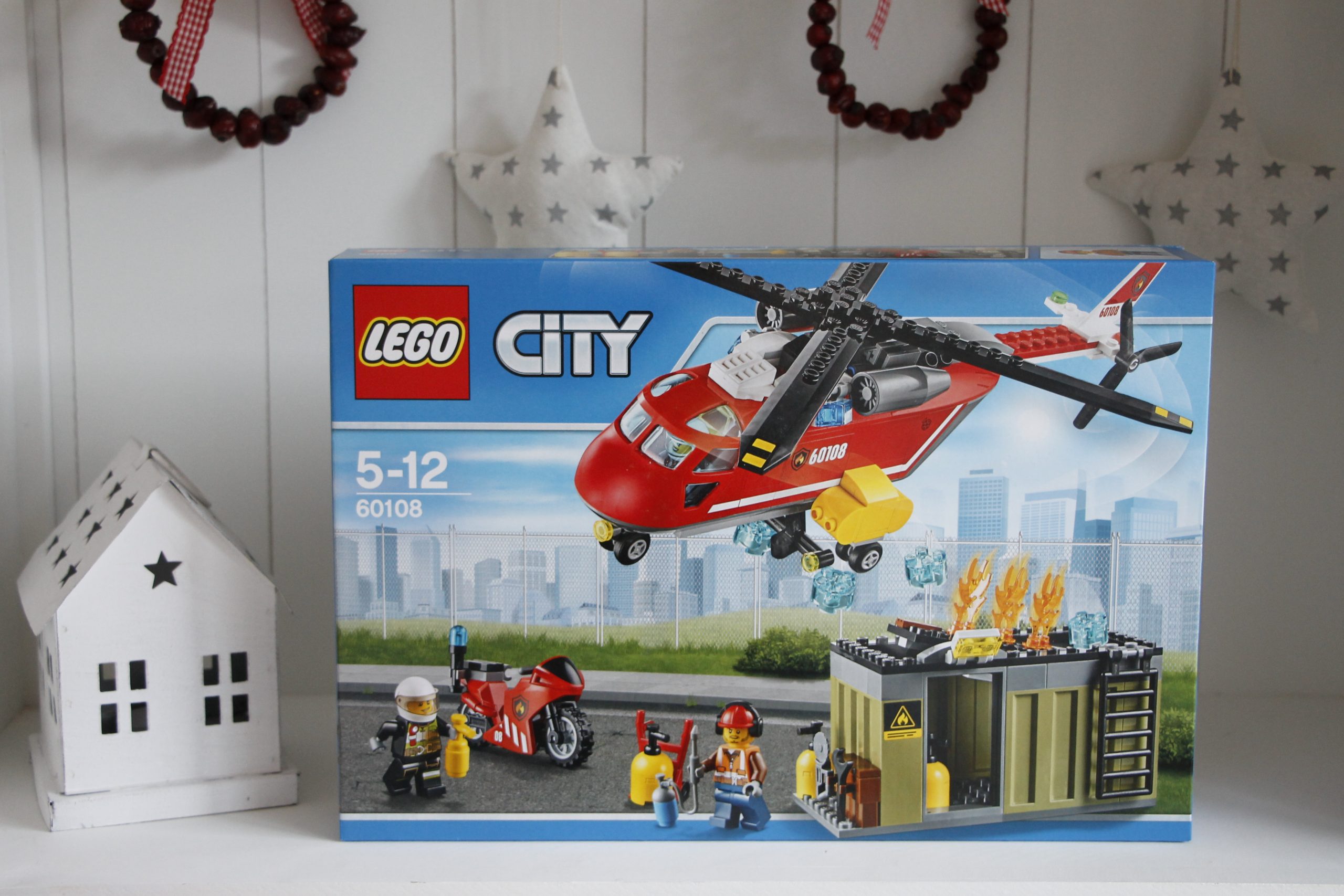 Lego City Feuerwehr-Löscheinheit