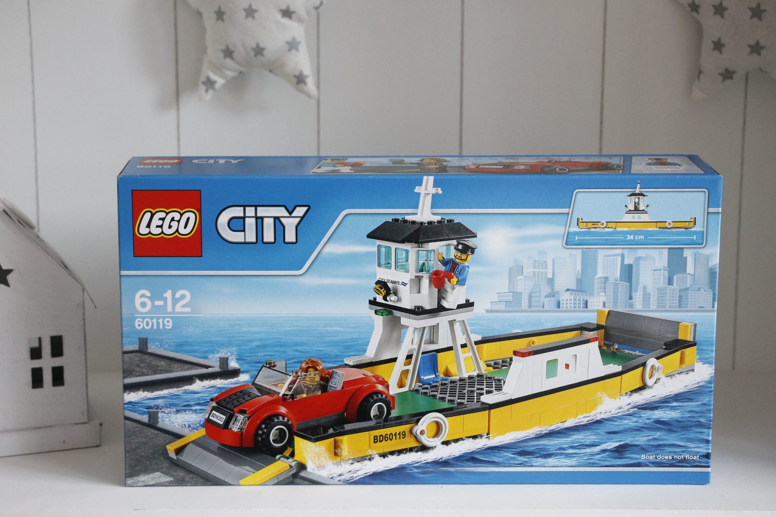 Lego City Fähre
