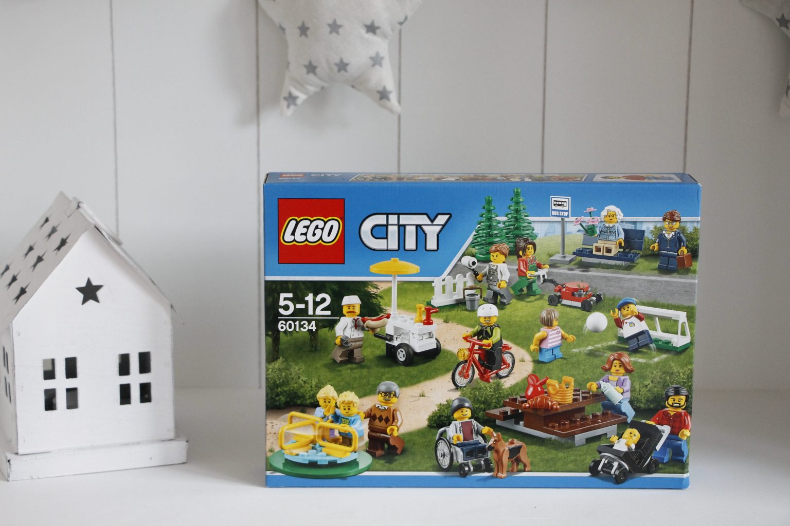 Lego City Stadtbewohner