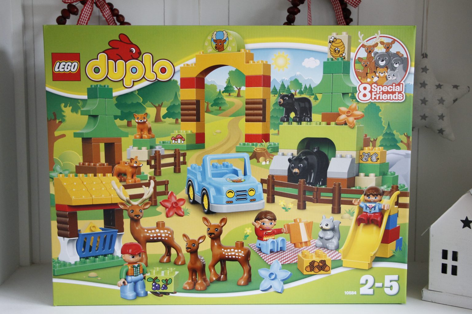 Lego Duplo Wildpark