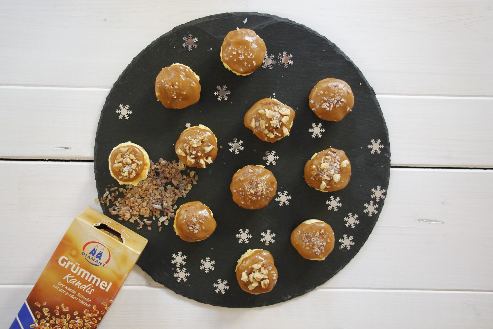 Anzeige: Backen mit Kandis von Diamant Zucker - Lavendelblog