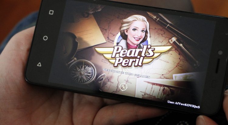 Pearl's Peril Mobile Game
