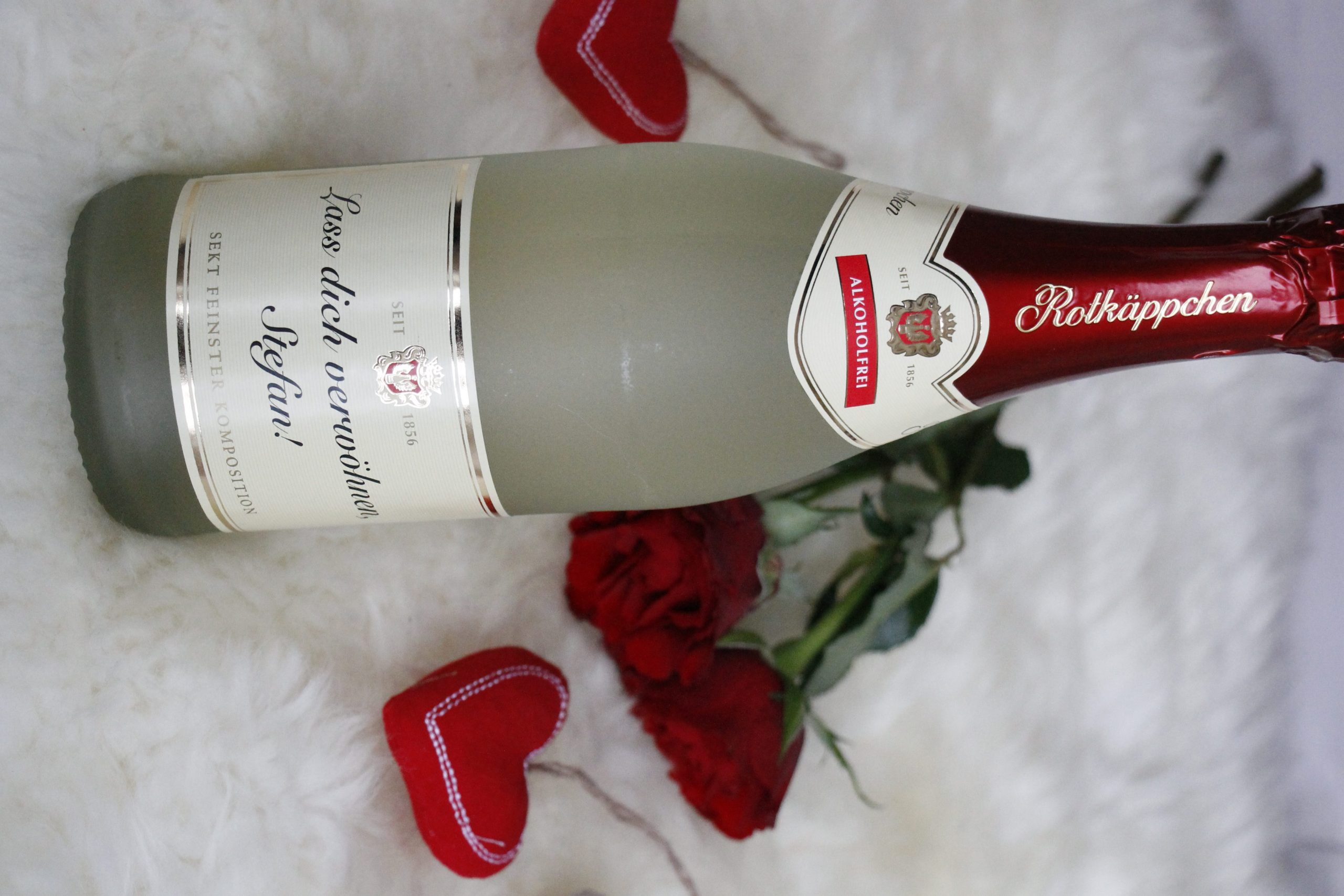 Zitronensorbet mit Rotkäppchen Sekt - Lavendelblog
