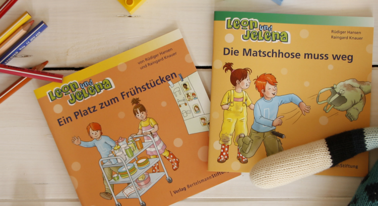 Leon und Jelena Gewinnspiel