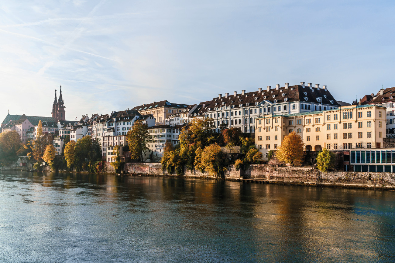 Panorama Basel mit Münster (c) Basel Tourismus