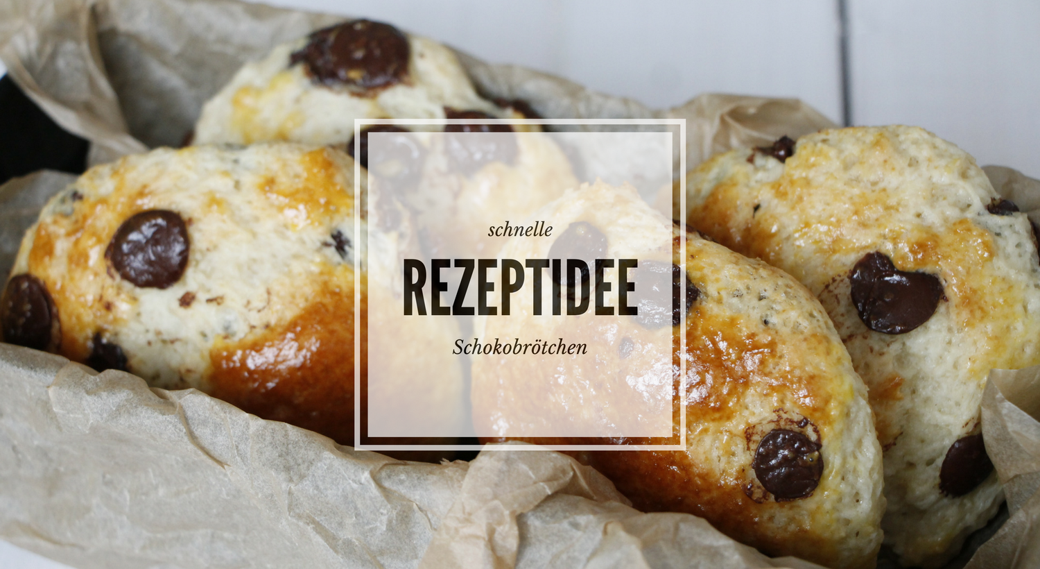 Rezept: Schnelle Schokobrötchen - Lavendelblog