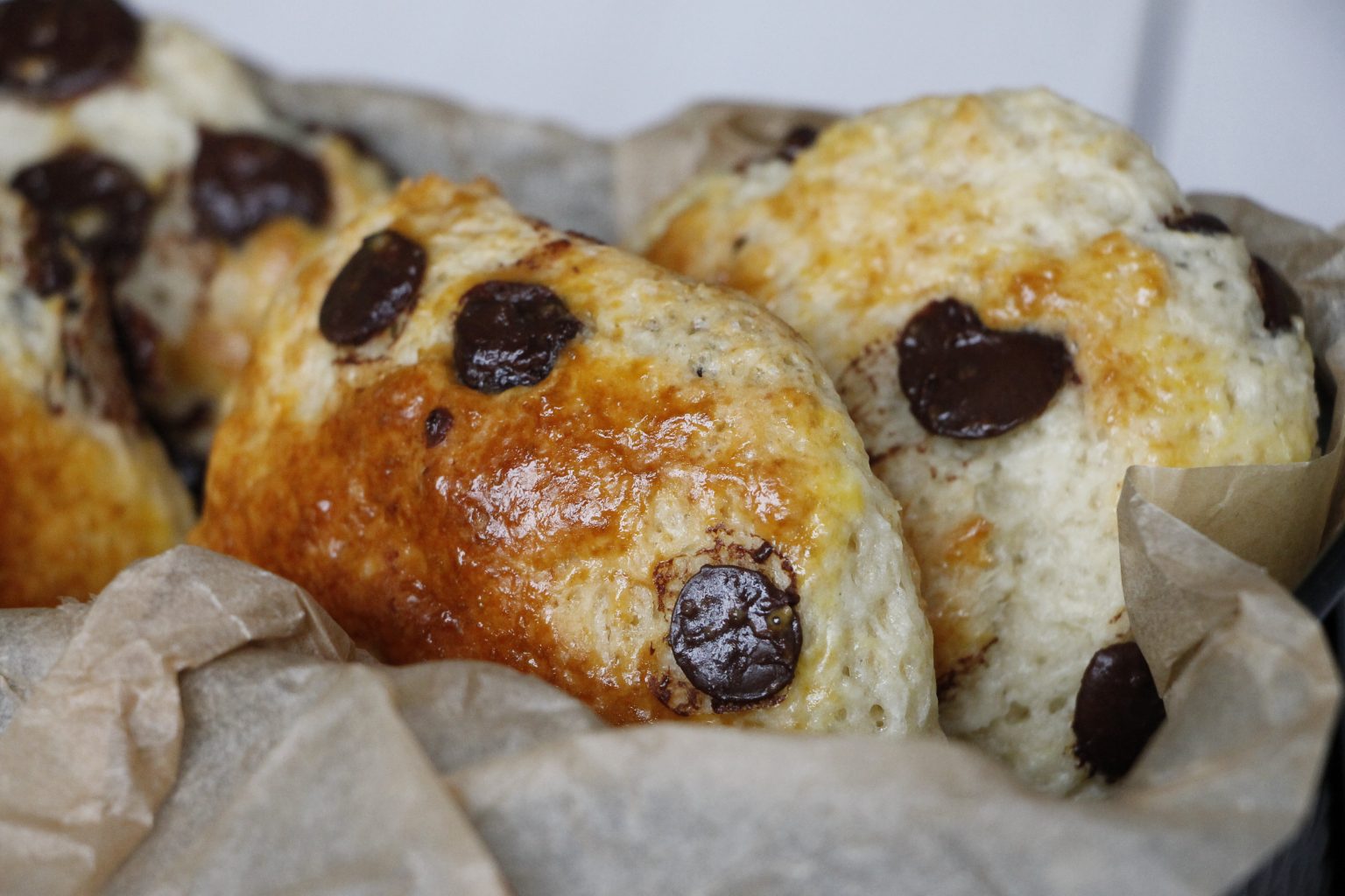 schnelle Schokobrötchen