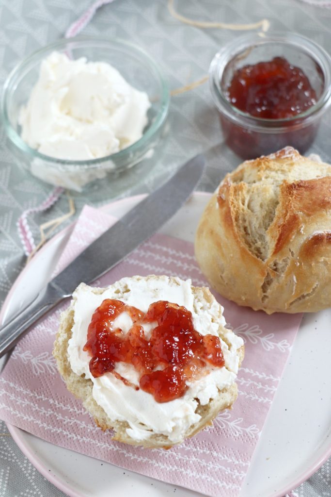 Brötchen Rezept Schweizer Bürli