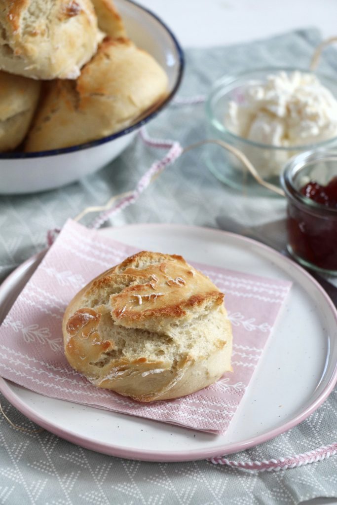 Brötchen Rezept über Nacht