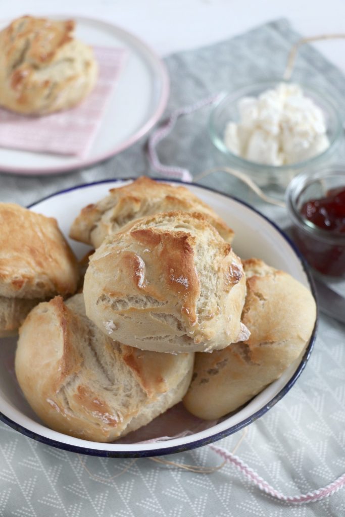 Brötchen über Nacht Rezept