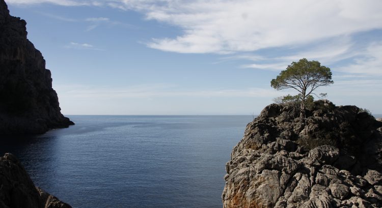 Sa Calobra Bucht