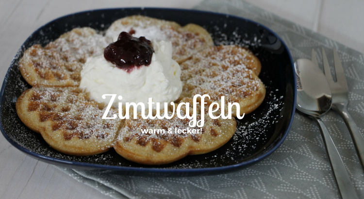 Rezept: Zimtwaffeln - Lavendelblog