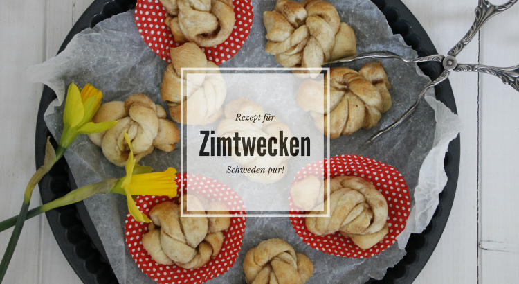 schwedische Zimtwecken Rezept