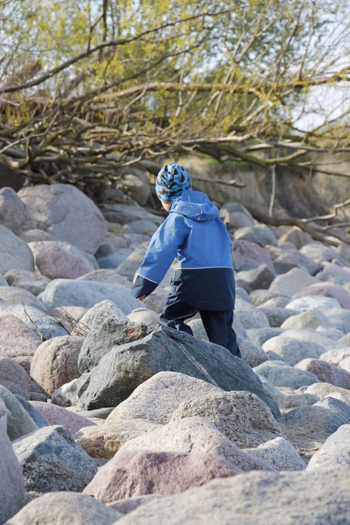 Allwetterjacke Kinder