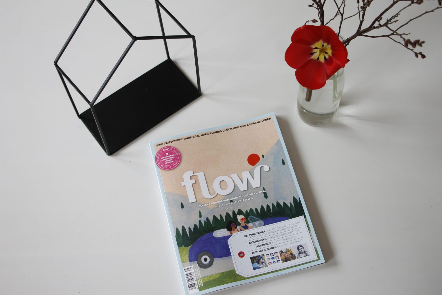 FLOW-Magazin Gewinnspiel