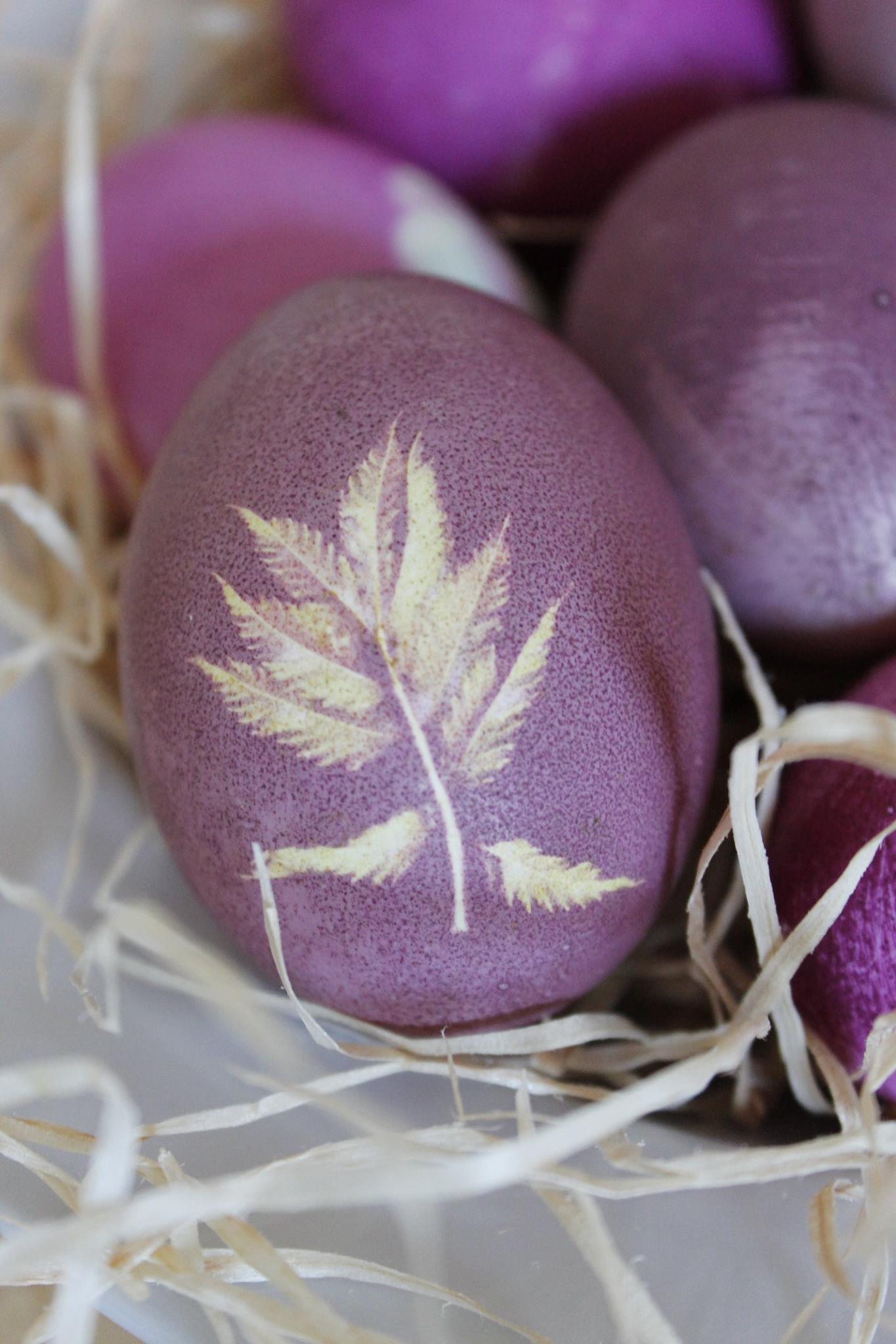 Ideen zum Ostereier färben, dekorieren und gestalten - Lavendelblog