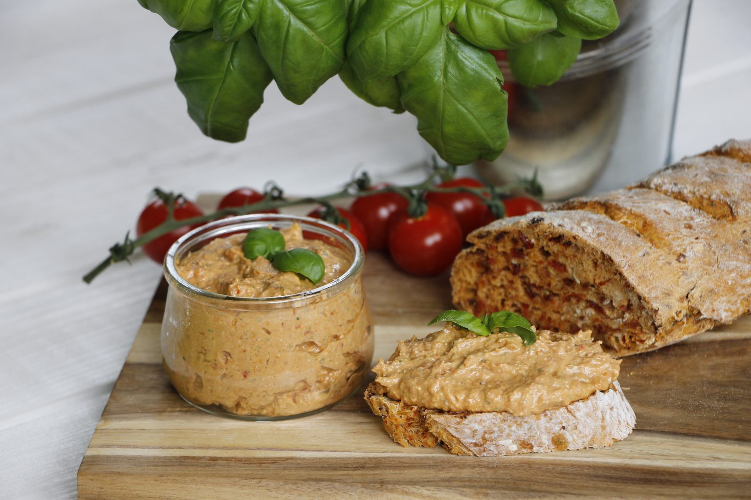 Rezept Tomaten-Feta-Dip