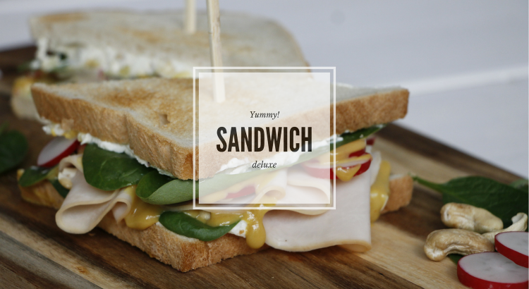 Sandwich-Rezept mit Hähnchenbrust - Lavendelblog