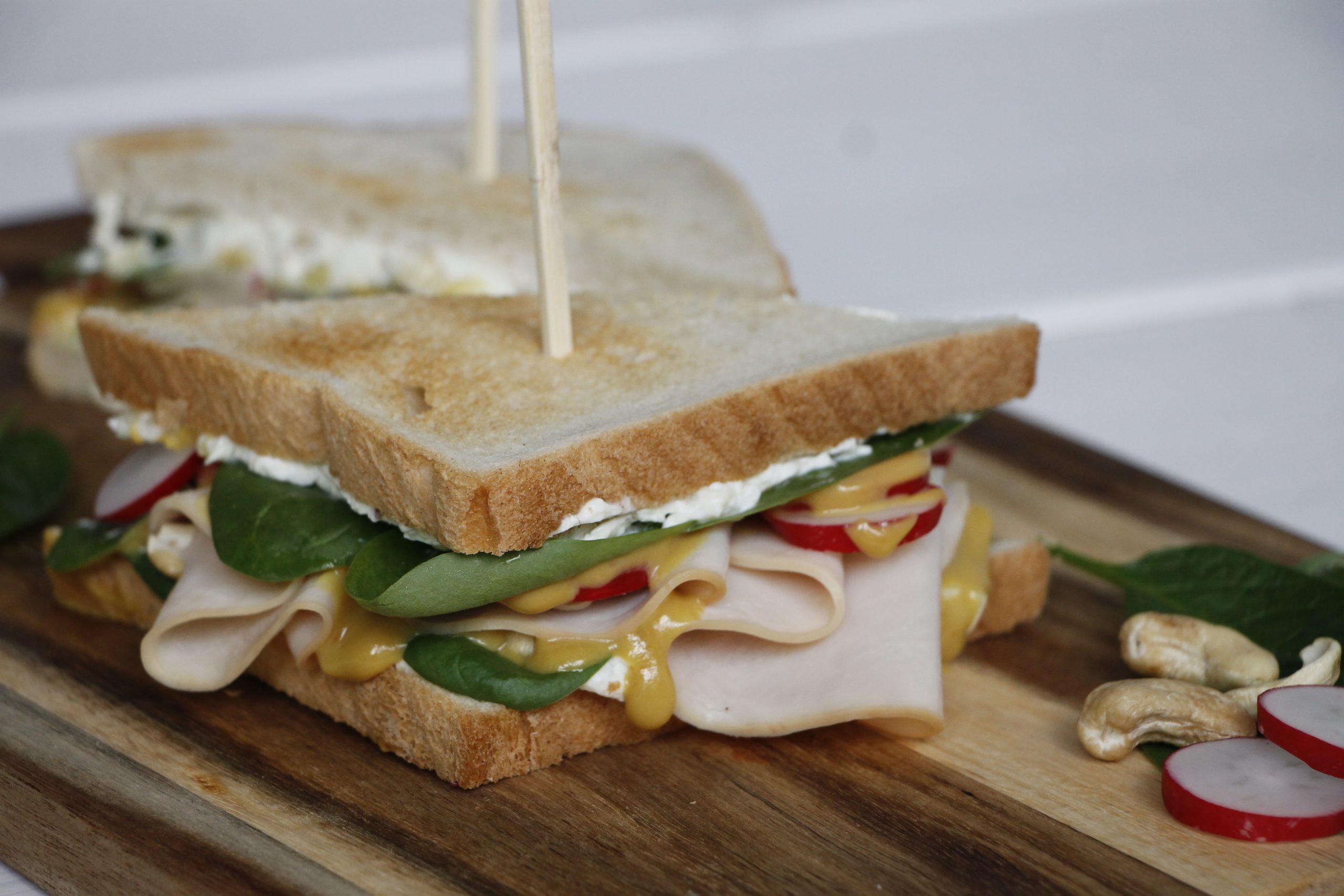 Sandwich-Rezept Hähnchenbrust - Lavendelblog