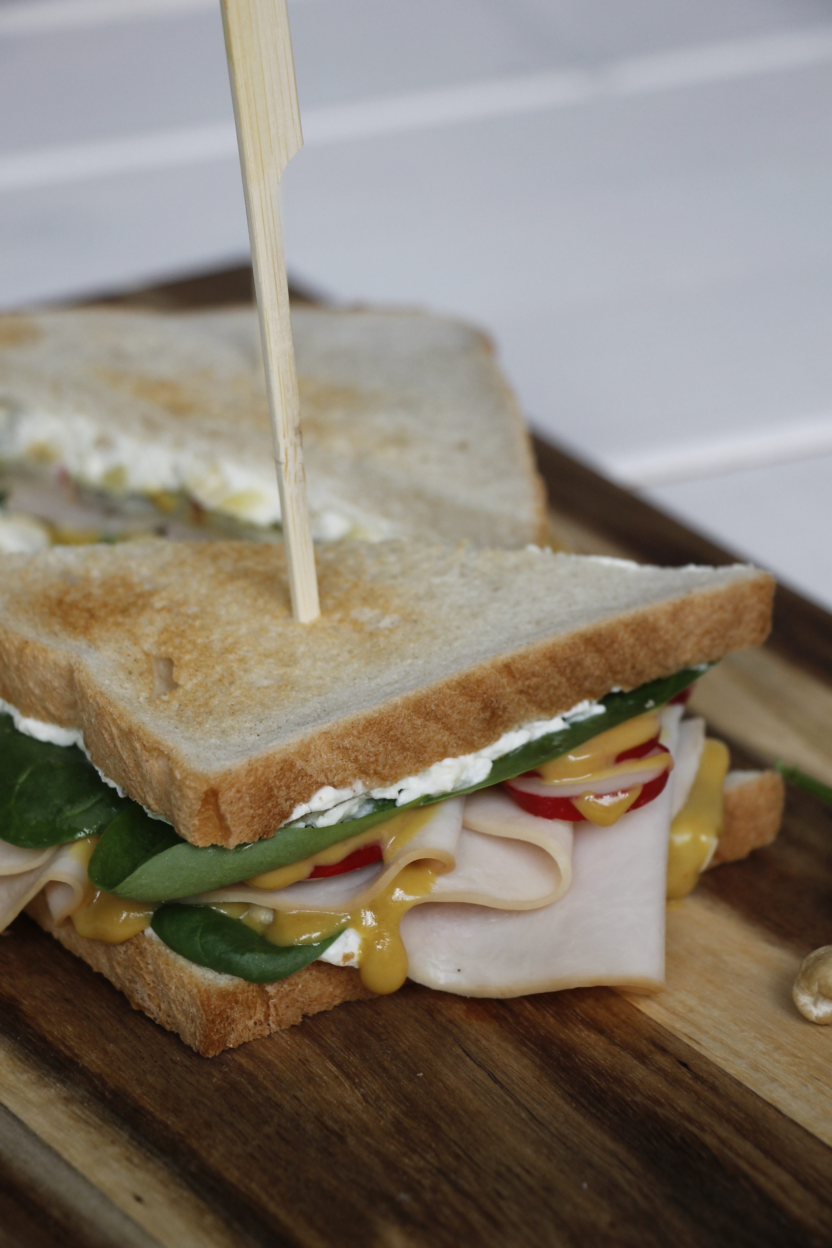 Sandwich-Rezept mit Hähnchenbrust - Lavendelblog