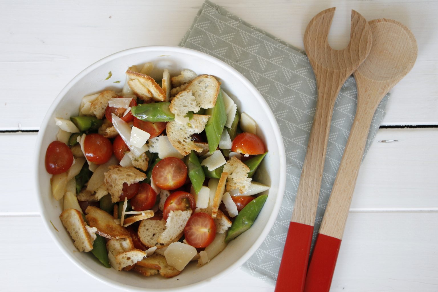 Rezept für Spargelsalat: Willkommen in der Grillsaison - Lavendelblog