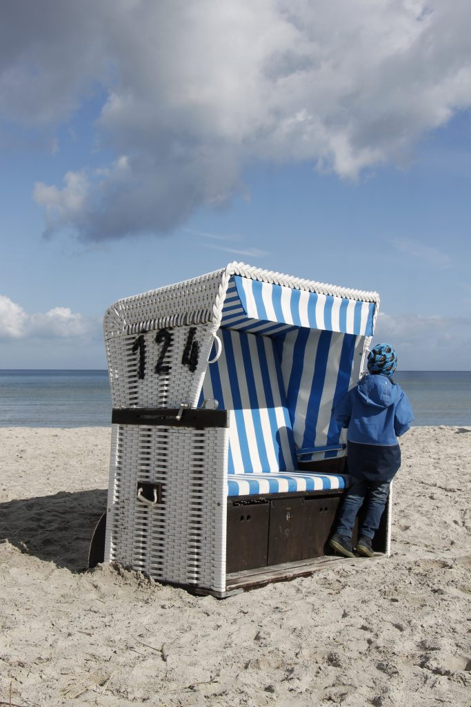 Strandkorb Kinder