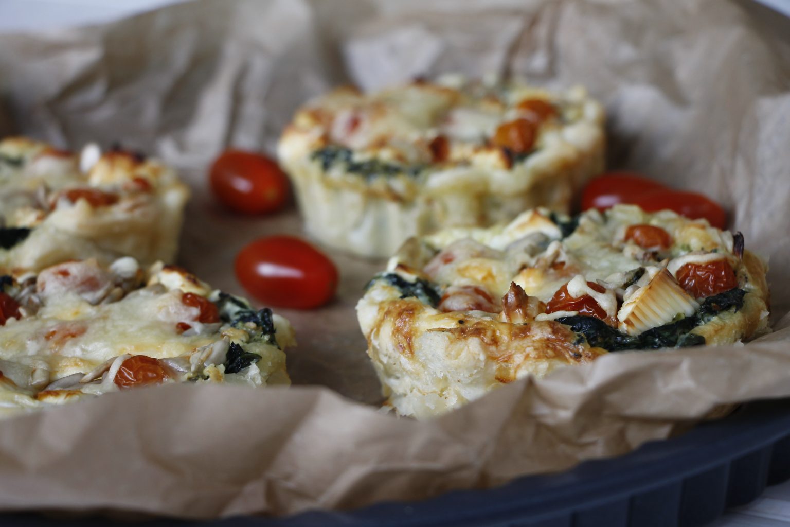 vegetarische Quiche Rezept