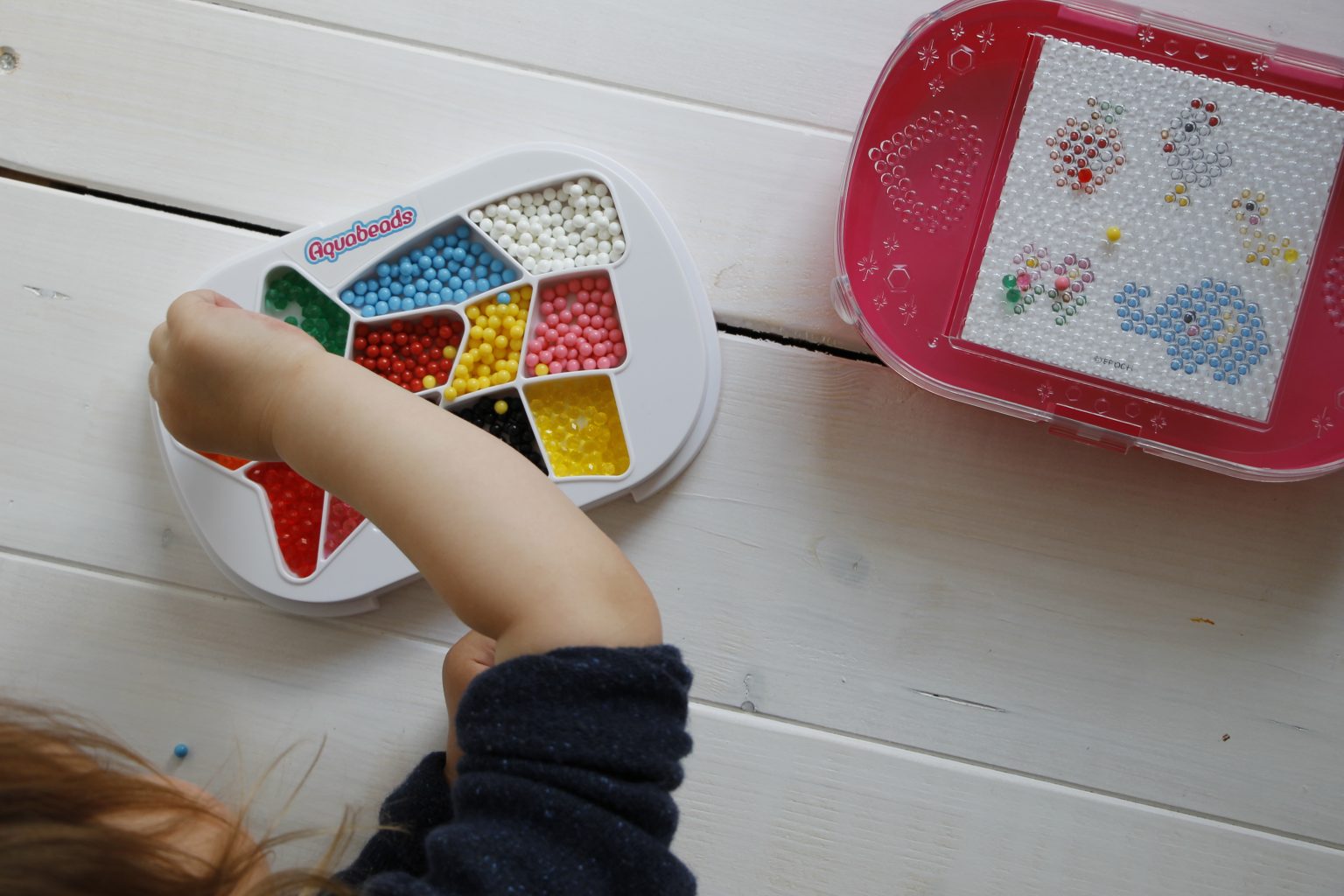 Feinmotorik schulen Kinder