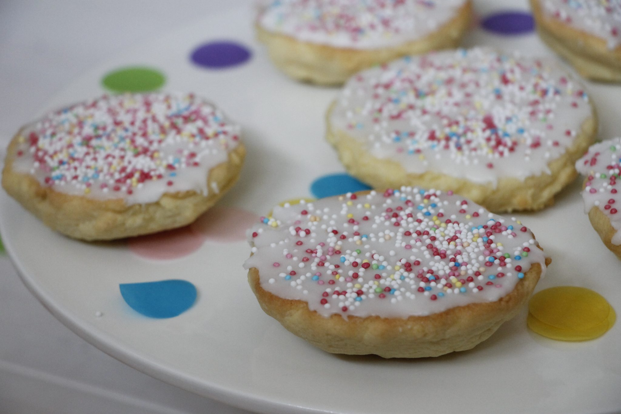 Mini-Amerikaner: Fingerfood für den Kindergeburtstag - Lavendelblog