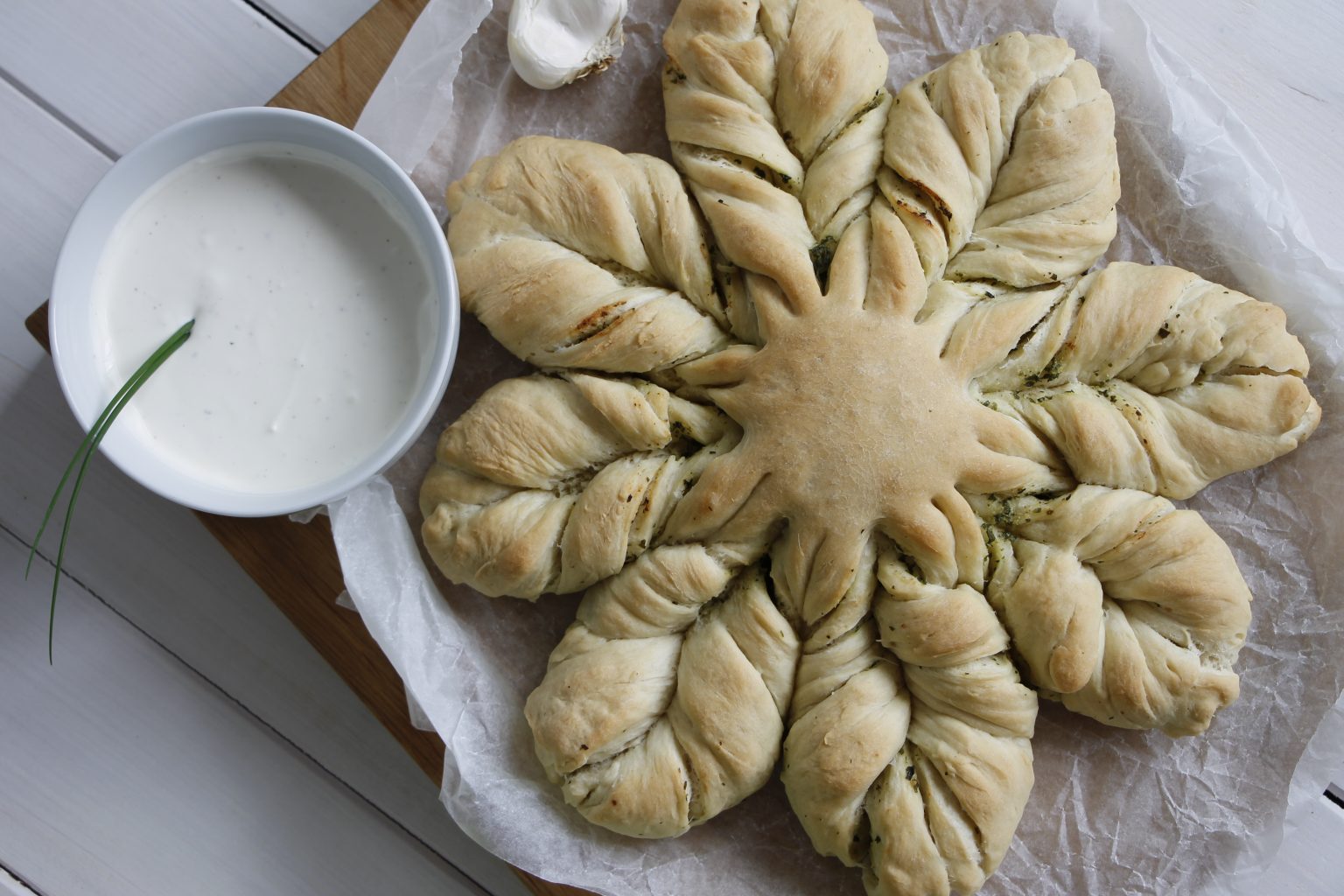 Kräuterbutterblume Rezept