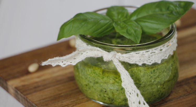 Pesto-Rezept einfach