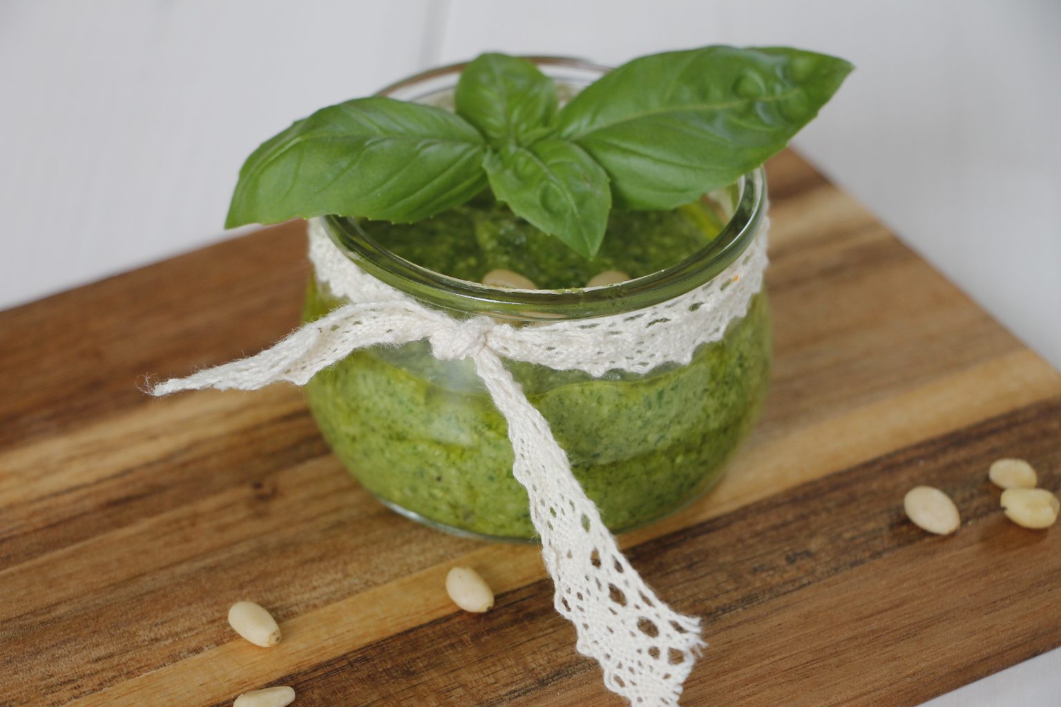 Pesto selbstgemacht Rezept