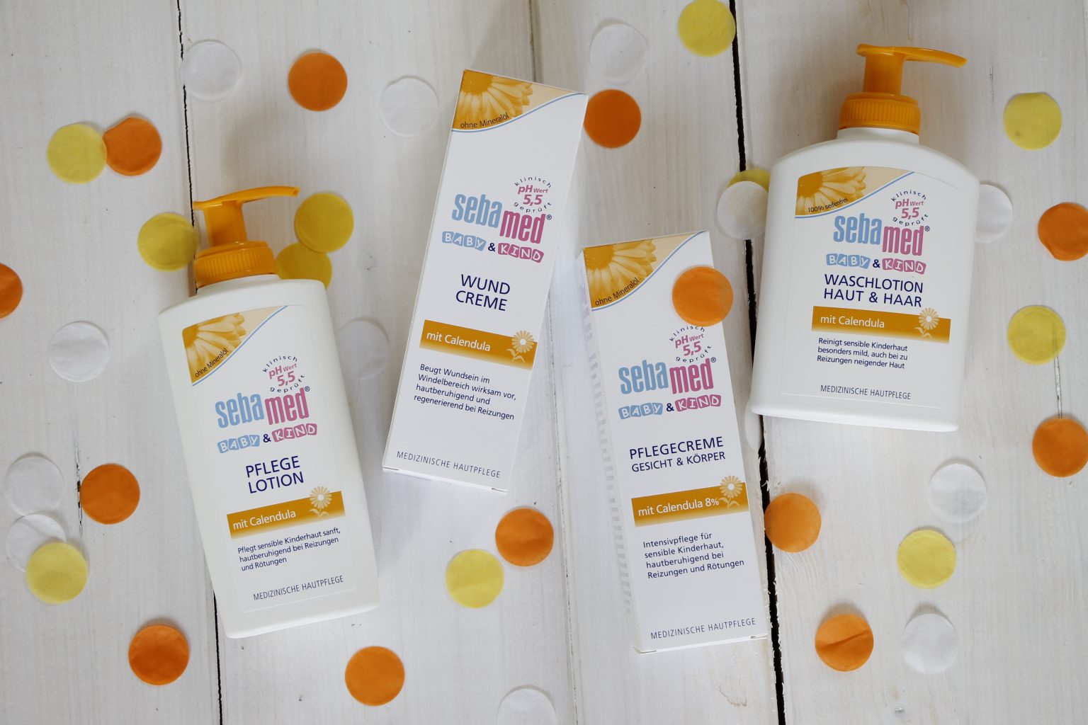 sebamed Baby und Kind Calendula Test