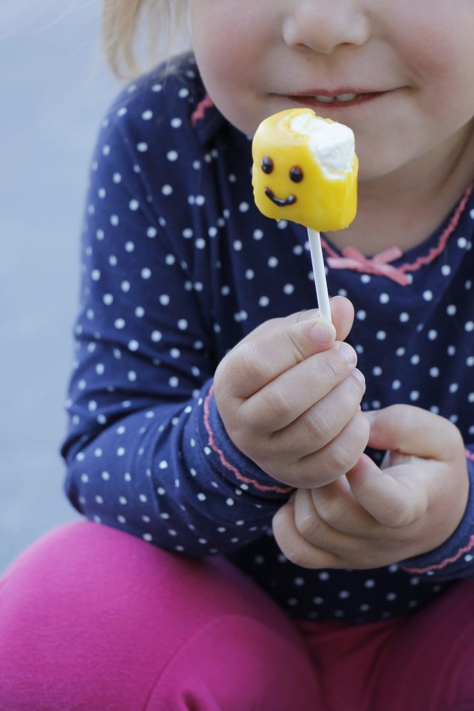 Lego Cake Pops Kindergeburtstag