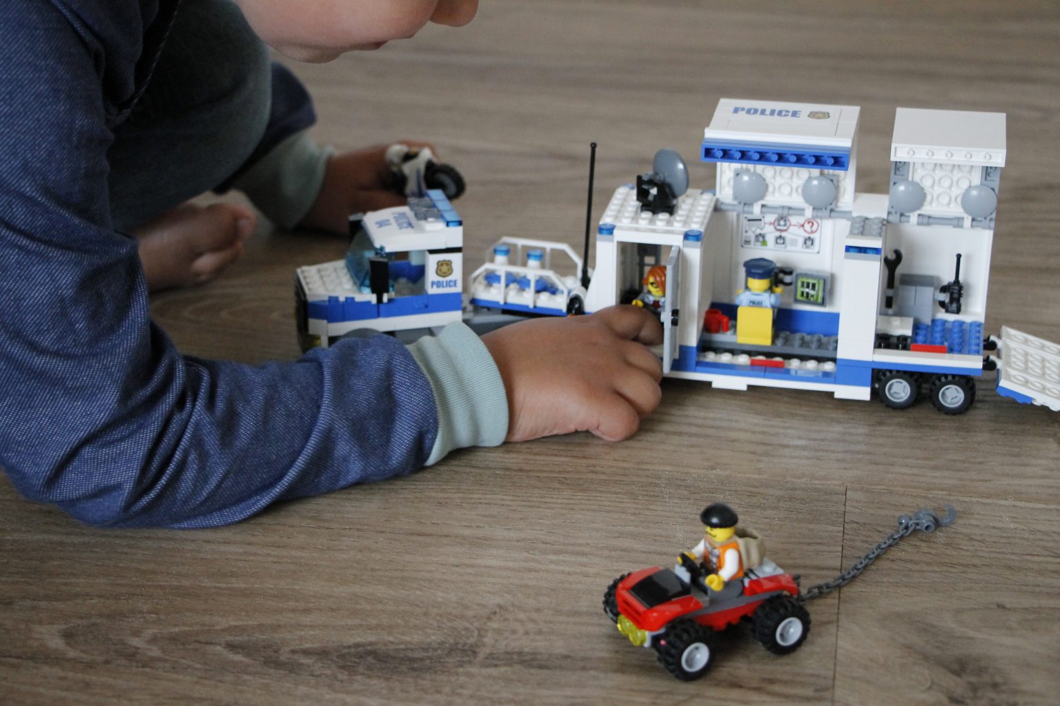 Lego City Polizei Mobile Einsatzzentrale