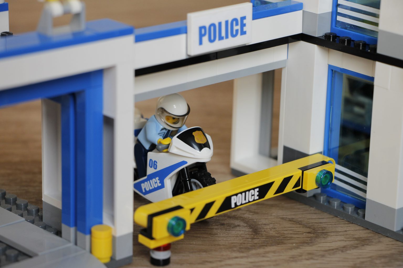 Lego City Polizeimotorrad