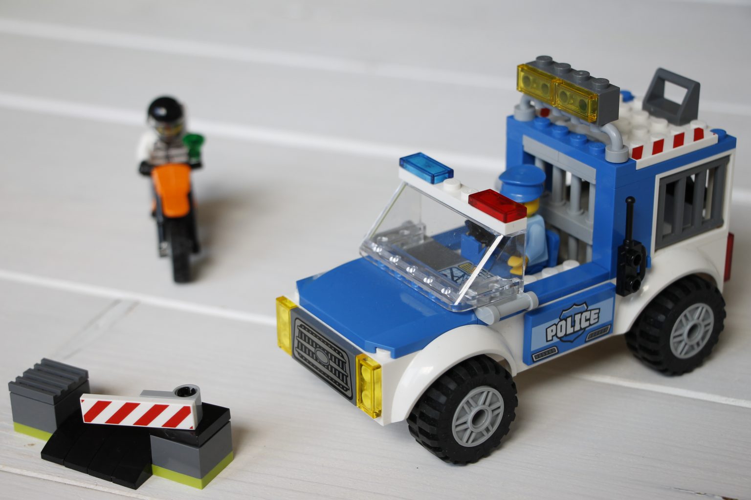 Lego Juniors Polizei