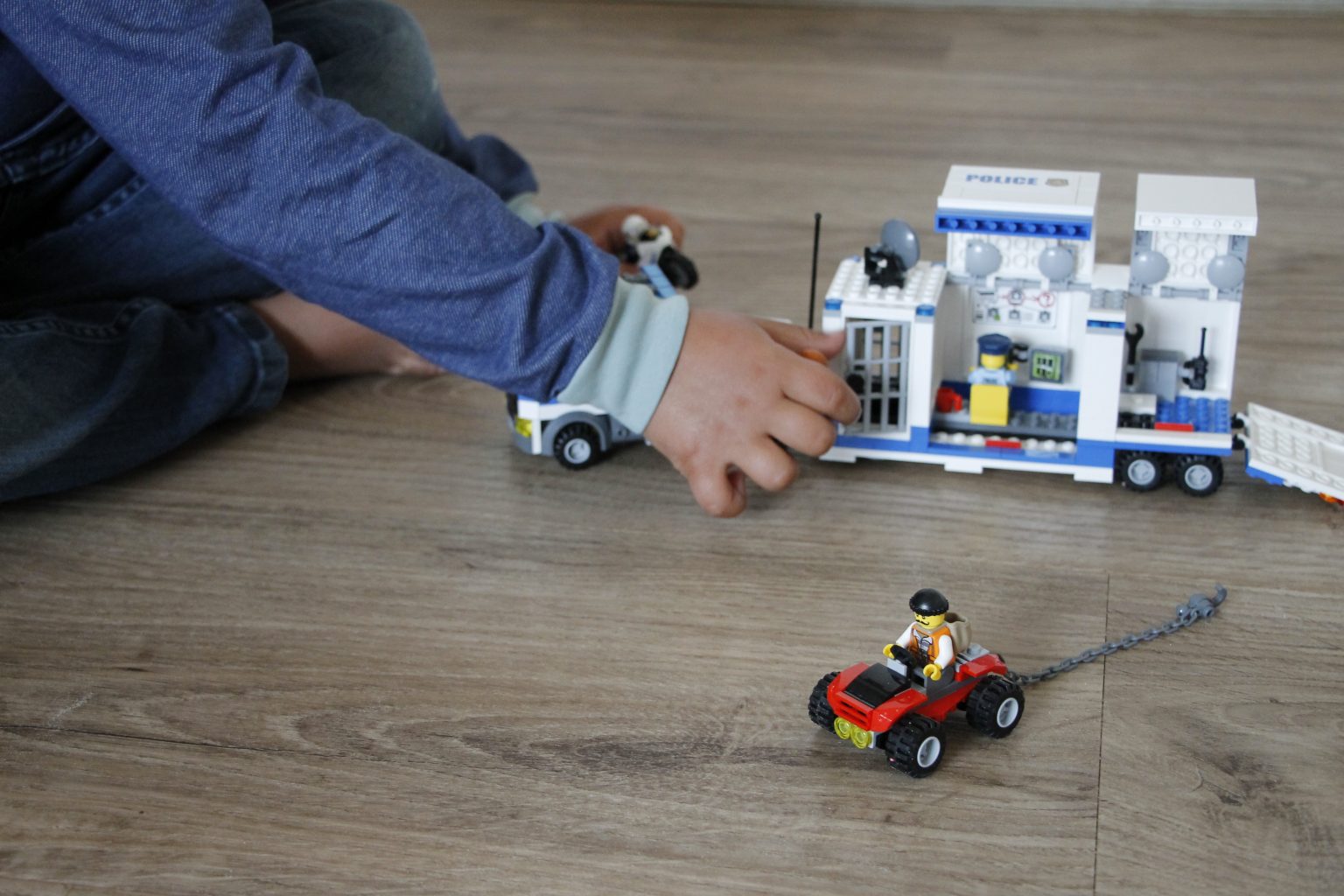 Lego Mobile Einsatzzentrale