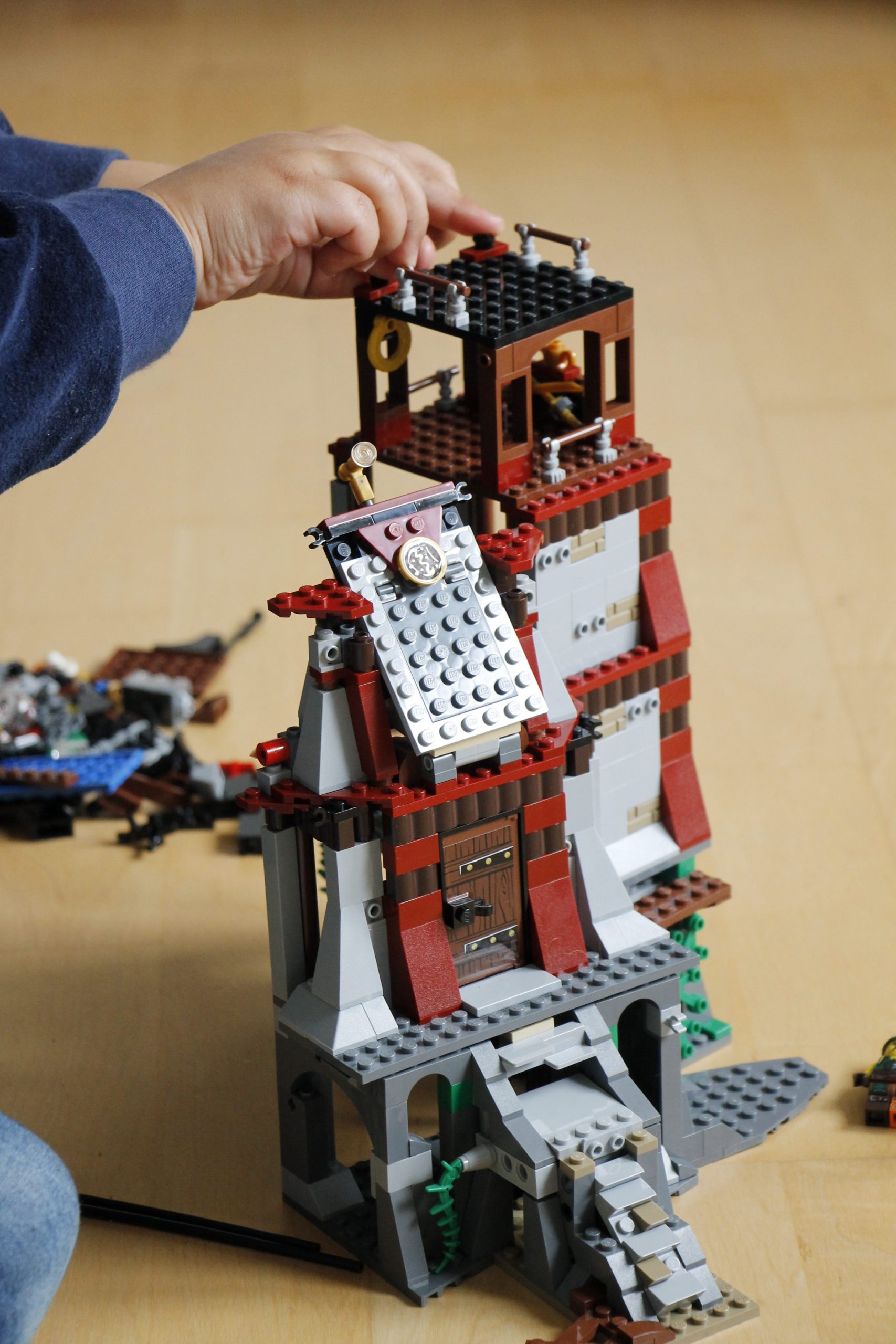 Lego Ninjago Leuchtturmbelagerung
