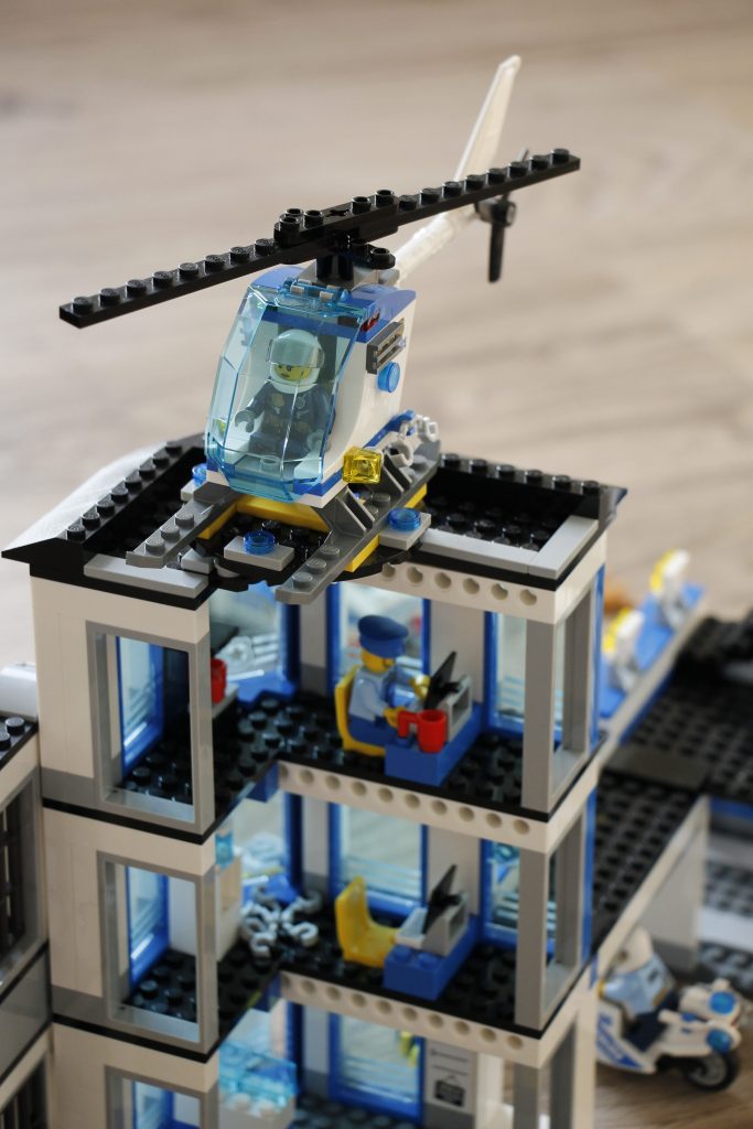 Lego Polizei Hubschrauber
